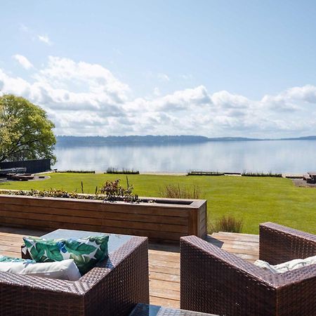 Jandals & Joy Lakefront Retreat 로토루아 외부 사진